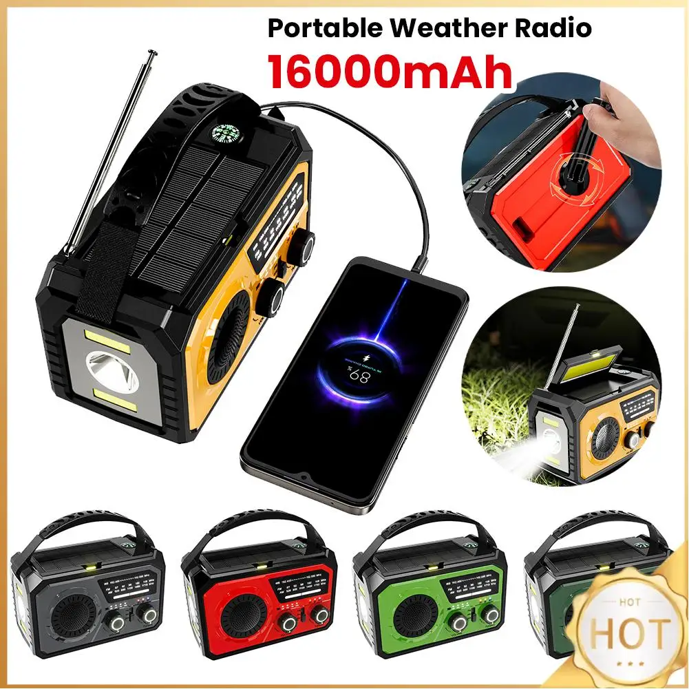 16000Mah Am/Fm/Wb N…