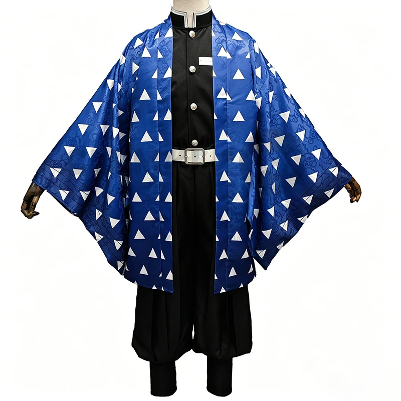 Kostium Kaigaku Cosplay, wysokiej jakości kimono, pełny zestaw, strój dla dorosłych, uniform na Halloween.
