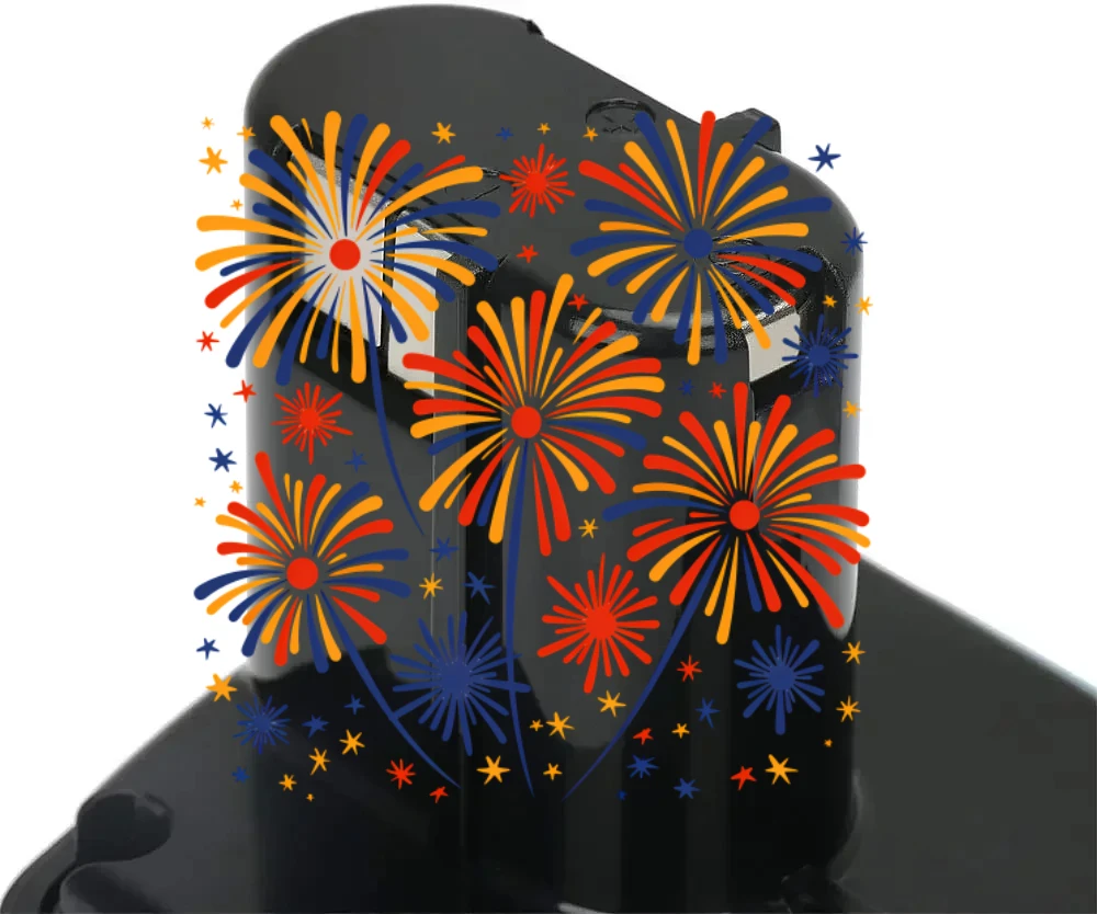 

18V 6.8Ah High Capacity Ni-MH Replacement Battery Compatible with Hitachi 322436 EB1820L EB1830H EB1814SL EB1812S Power Tools