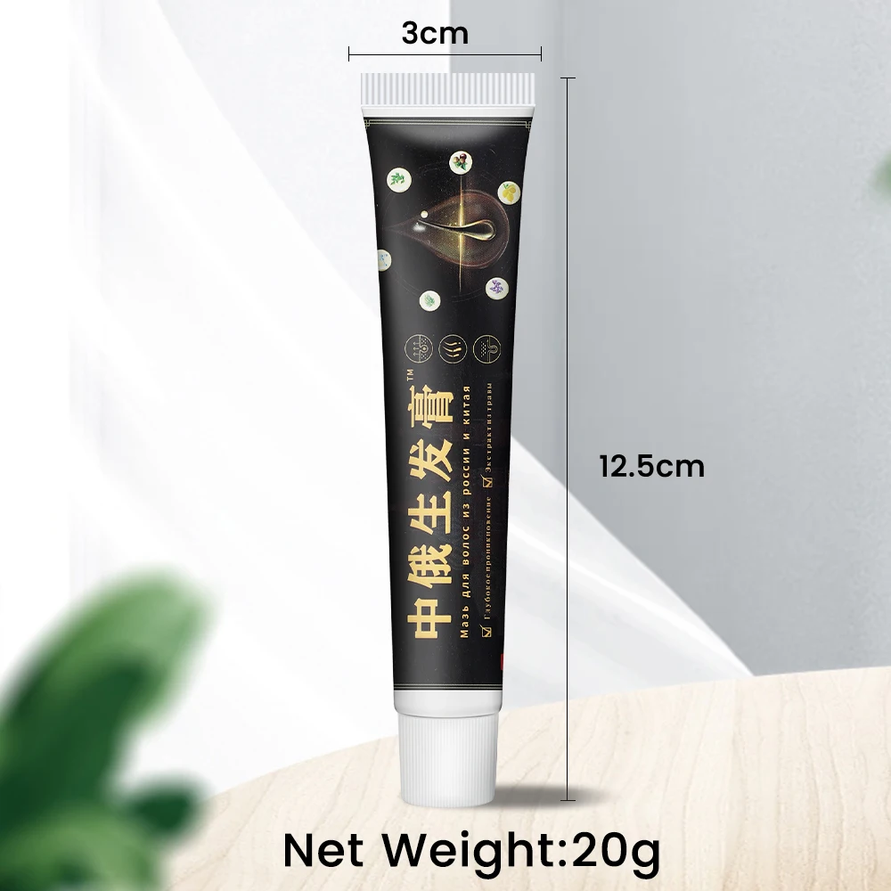 1/2/3/5Pcs Promote Hair Growth Cream Alopecia Treatment Prevent Bald Baldness Regrowth Ointment Hairs Root Nourish Care Plaster