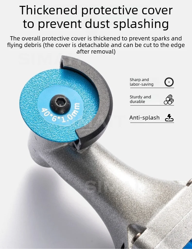 Q6 Electric Tile Grout Removal Tool, Variable Speed Corner Seam Cleaner for Wall/Floor, Lightweight