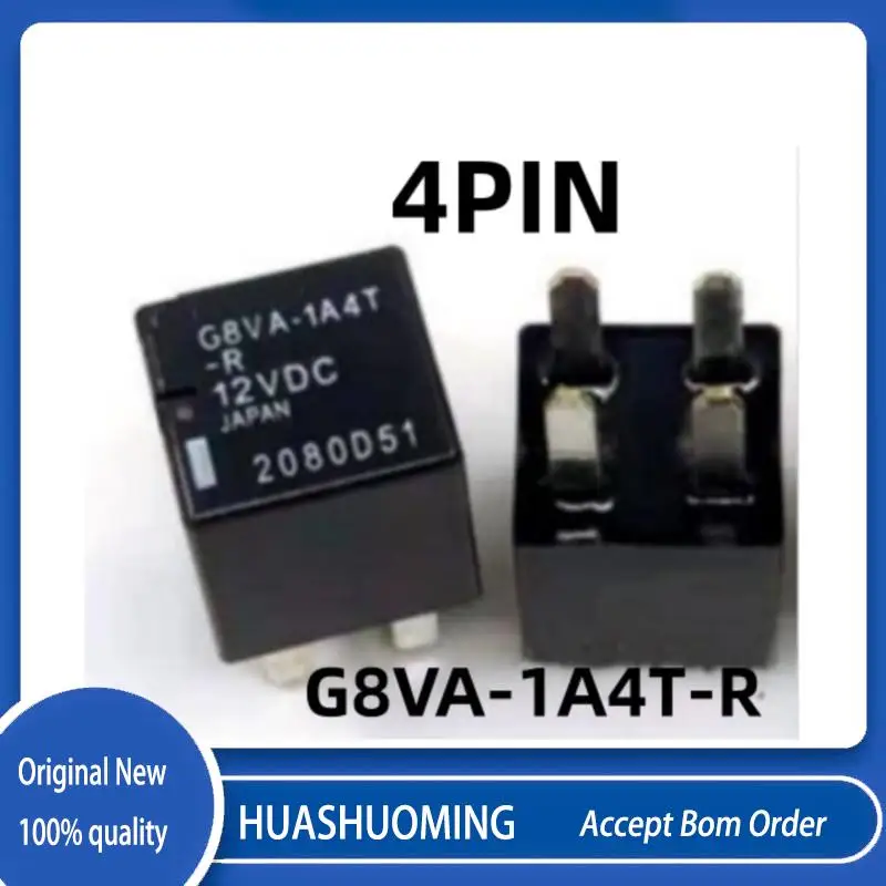 BARU 5 PCS/LOT G8VA-1A4T-R G8VA 1A4T R G8VA-1A4T-R 12VDC 4PIN