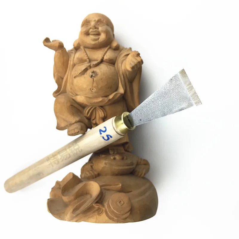 one-set-12pcswood-handle-white-steel-flat-finishing-chisel-wood-carving-furniture-repair-toolwood-carving-tools
