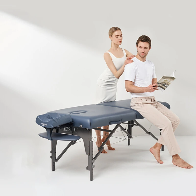 Table à cils professionnelle portable, mobilier pour spa et salons de beauté, lit de salon, soins esthétiques, Poker, Hydro1995Énergie