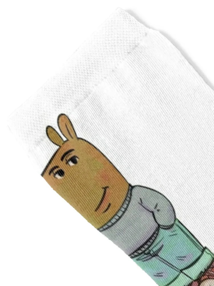 Just a chill guy Socks funny gift aesthetic heated FASHION Socks For Women Men's