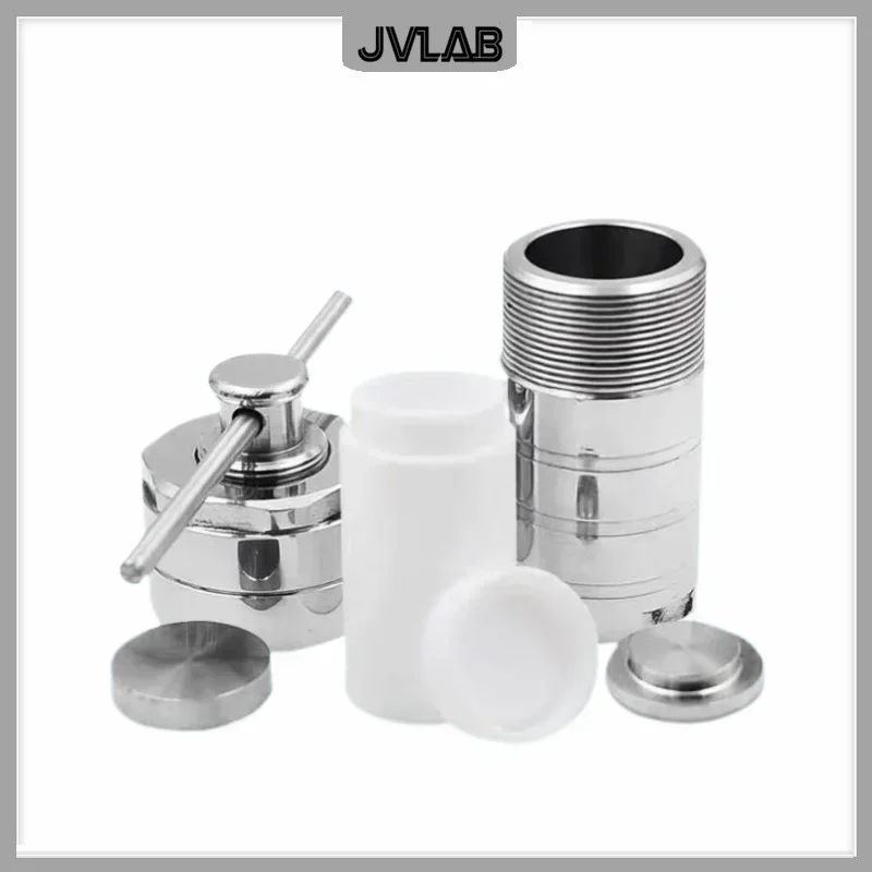 Hydrothermal Autoclave Reactor Vessel kettle Hydrothermal Synthesis Vessel Kettle with PTFE Line 150ml 3Mpa 392℉ (200℃)