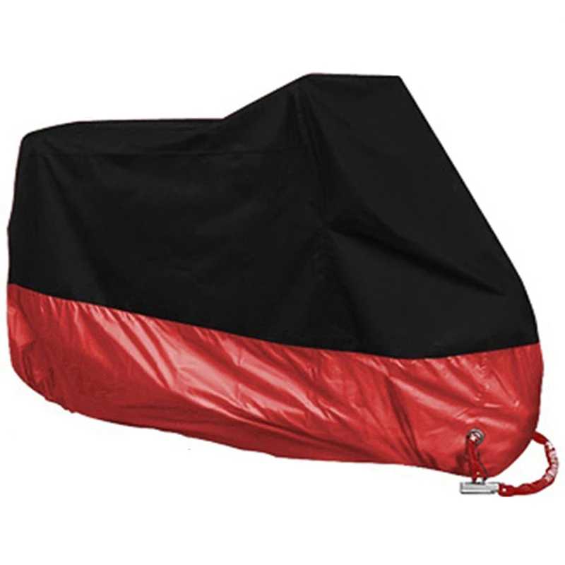 Motorhoes M L XL XXL XXXL XXXXL universele Outdoor Uv Protector Fiets Regen Stofdicht Scooter Covers waterdicht 15 kleuren