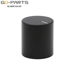 20x22mm Solid Aluminum Volume Control Potentiometer Knob For HIFI CD Player Vintage Tube Amplifier Turntable Recorder Car Audio
