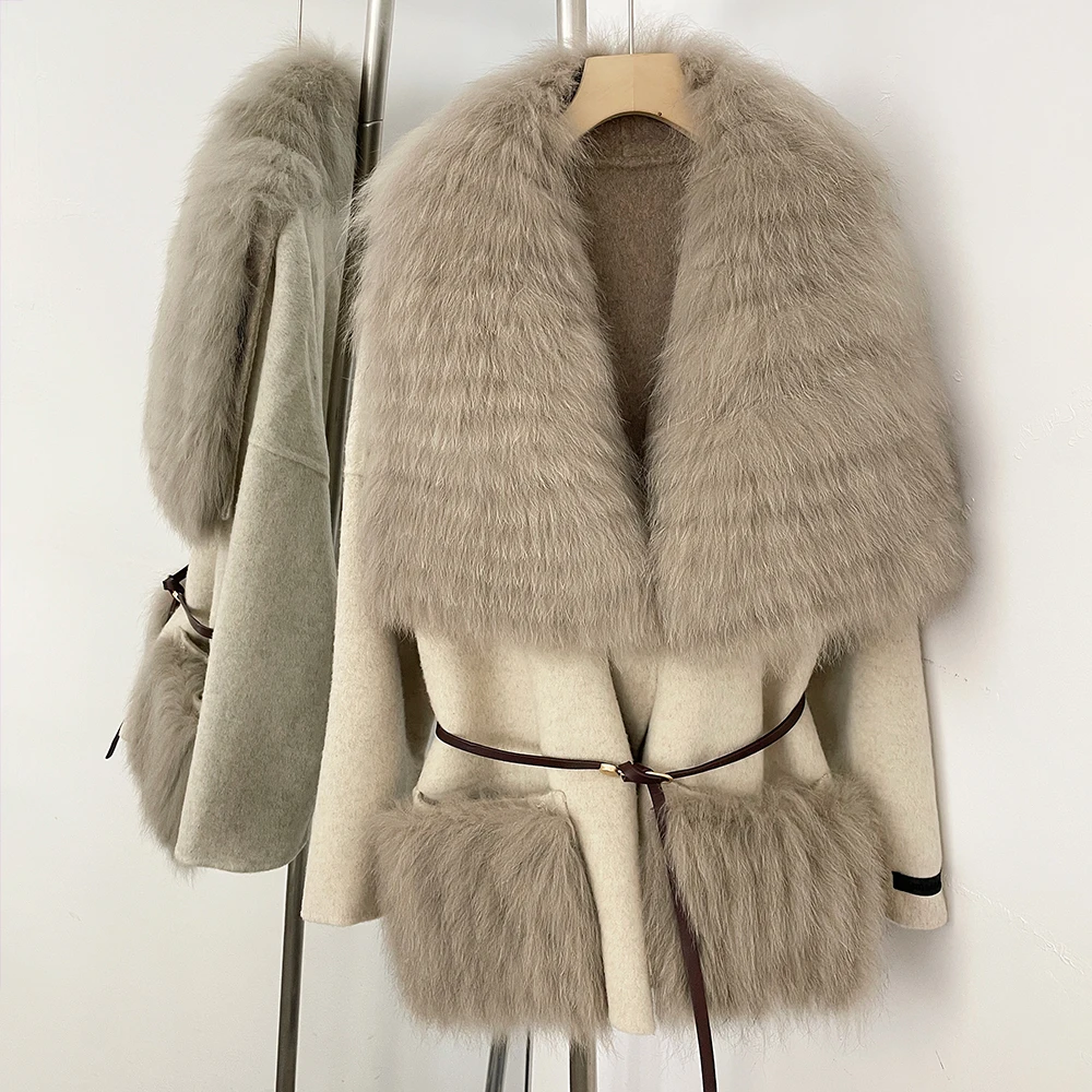 

Women's Winter Jacket Luxury Clothing Woman Designer Coat Ladies Jacket with Fur Korean Climate Many Outer Women Trends 2025