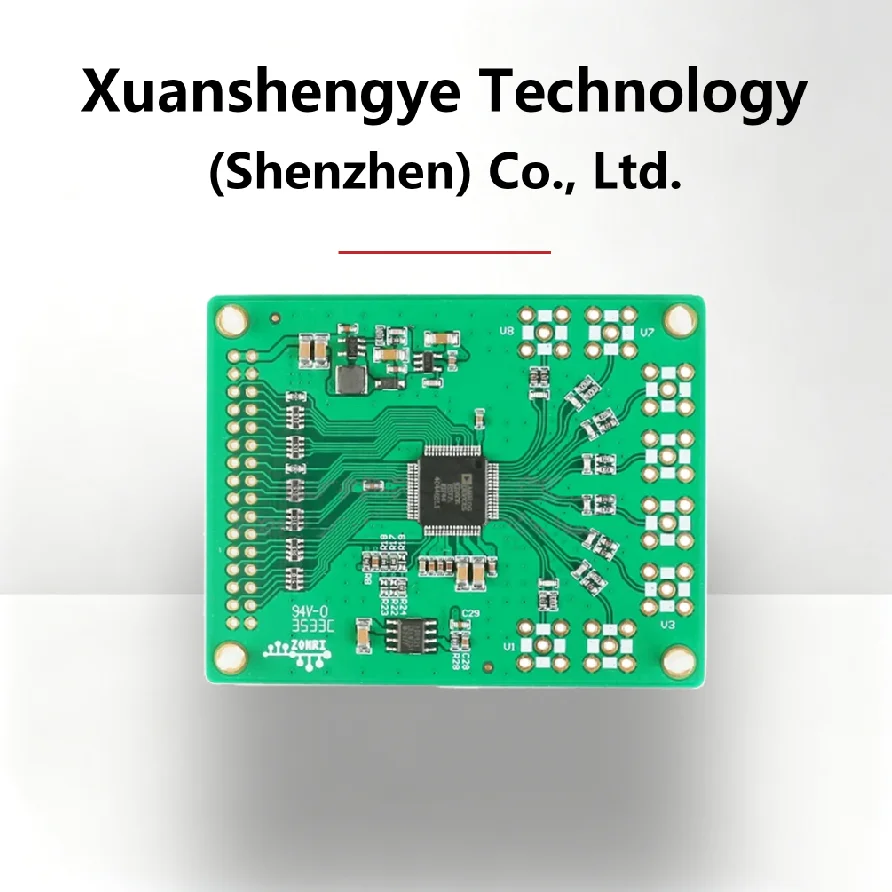 AD7606 Data Acquisition Module | Analog-to-Digital Converter Module | 8-CH Synchronous Sampling 16-bit ADC, 200KSps