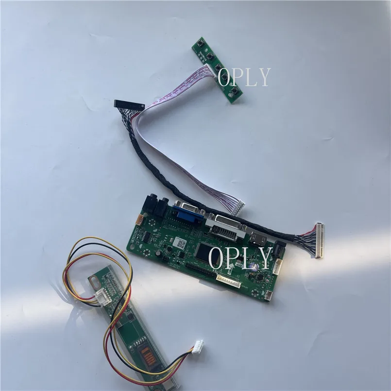 HDMI-compatible VGA DVI for HSD100IFW1-A00 HSD100IFW1-A04 HSD100IFW1 HSD100IFW4-A00  Controller board  1024X600 LCD 10.1