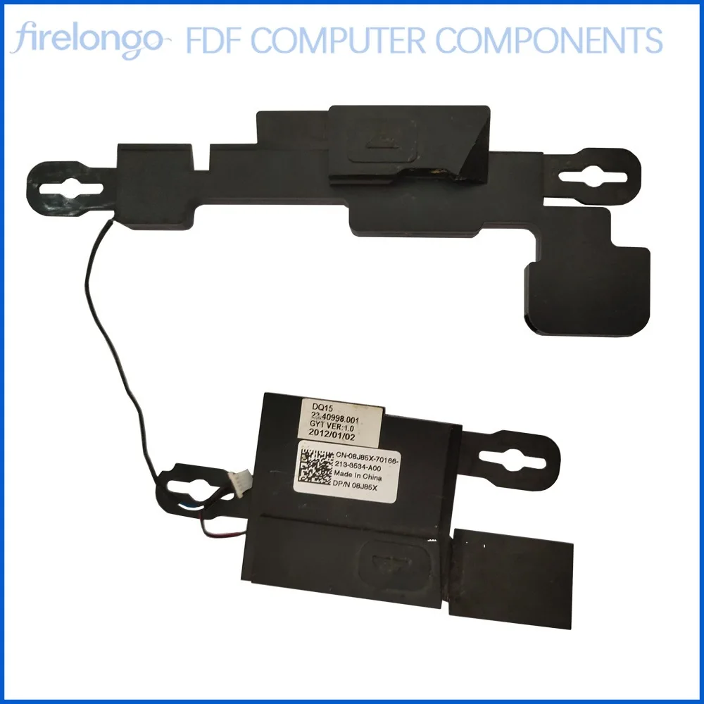 For Dell Inspiron M5110 N5110 8J85X Laptop Internal Speaker Built-in Stereo Speaker Replacement