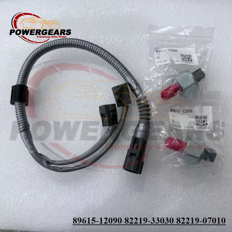 

89615-12090 82219-33030 82219-07010 Knock Sensor With Wire Harness Fits For TOYOTA Camry ES300