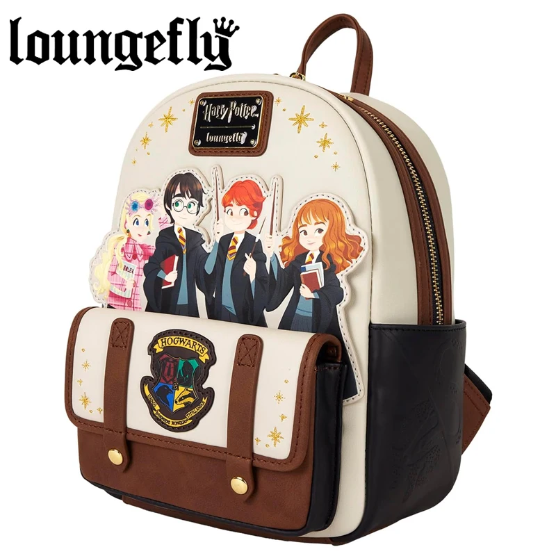Loungefly Harry Potter Spring Flap Pocket Mini Backpack