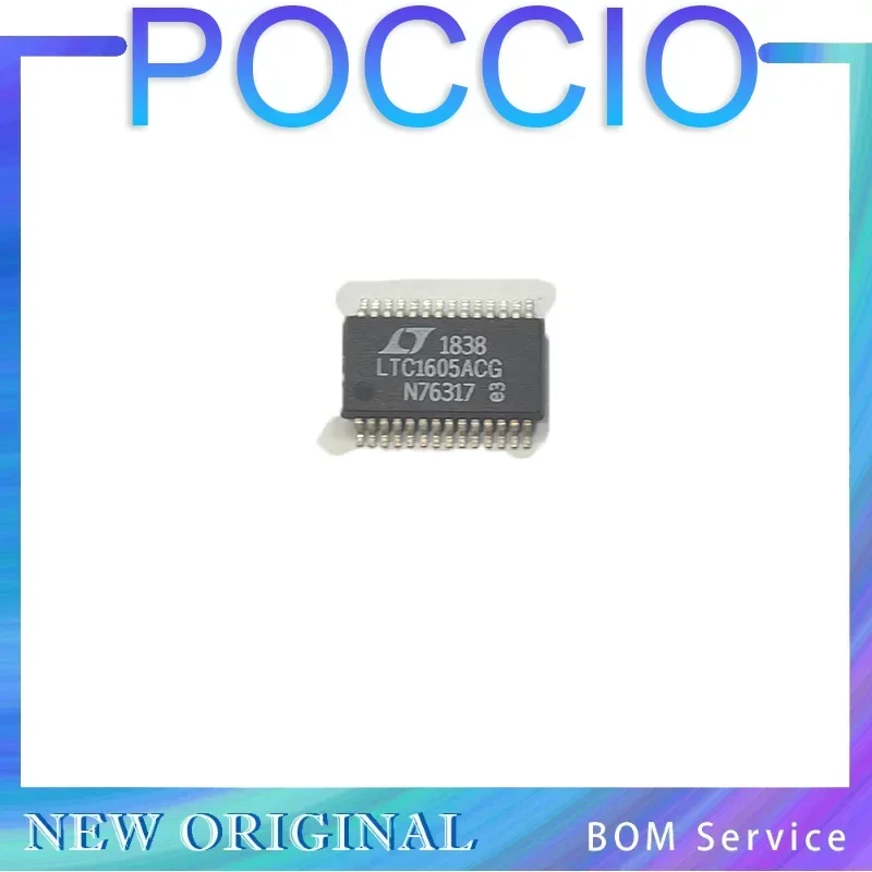 LTC1605 LTC1605ACG LTC1605AIG - 16-Bit, 100ksps, Sampling ADC