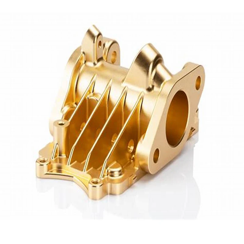 CNC Machined H62 Brass Precision Mechanical Heat Dissipation Housing