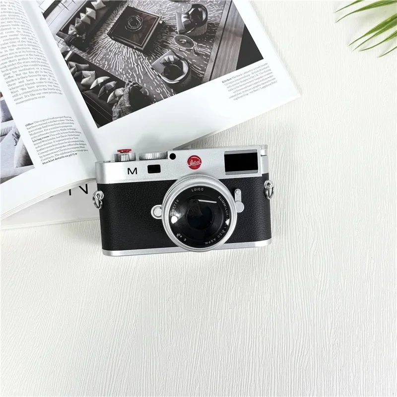 New M11 Leica model micro-single camera model handheld studio model room exhibition hall props ornament view 3