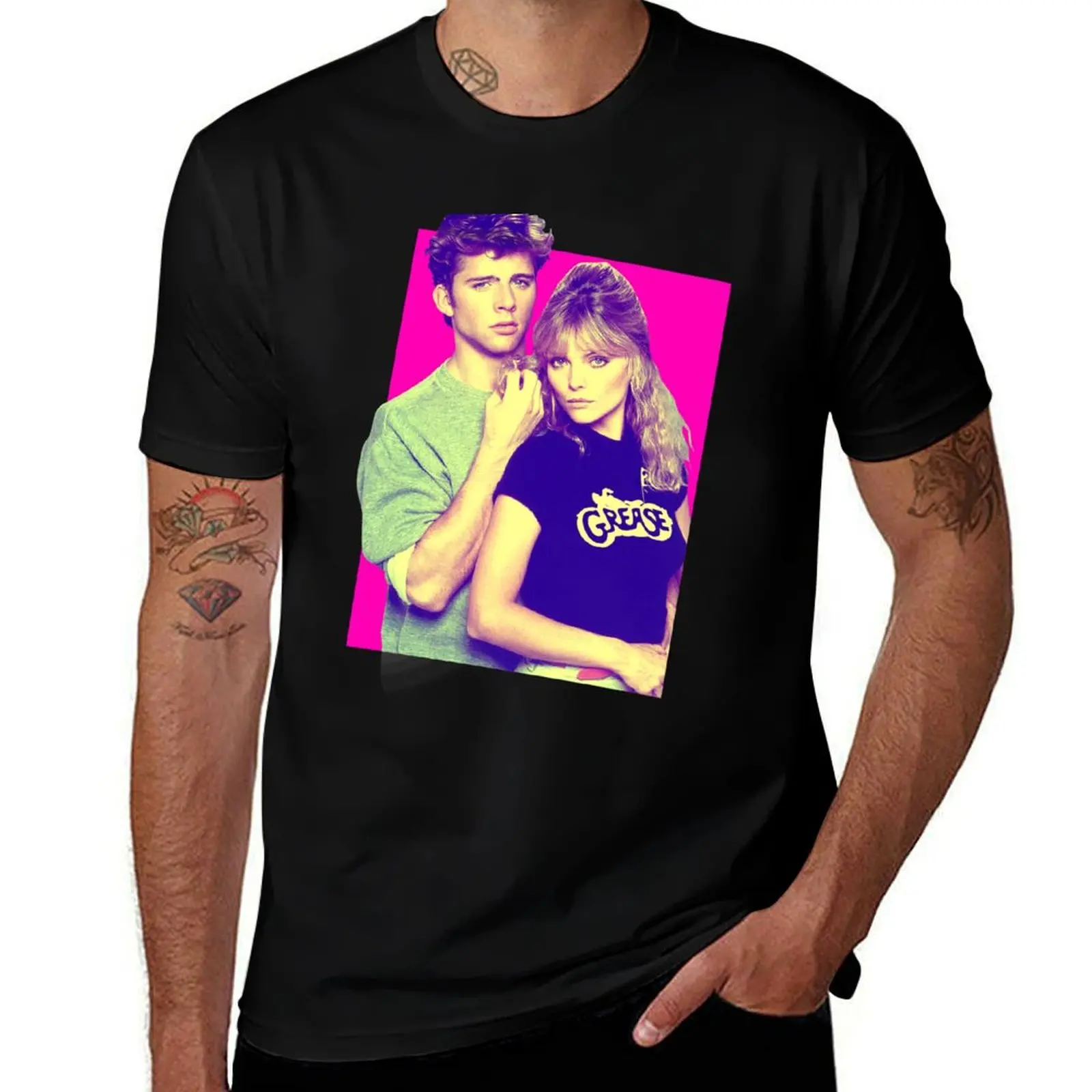 Grease 2 T-Shirt Basic Regular Fit Casual T-Shirt