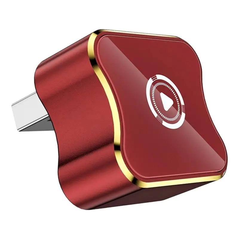 

A55T Wireless Carplay Android AUTO 2In1 Smart AI Box Voice+Wifi&Bluetooth5.0 USB Adapter Wired Carplay To Wireless Carplay C