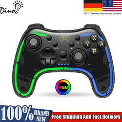 Gamepad Wireless Pro Controller, Compatible with Nintendo Switch Lite/Switch Oled/PC/iOS/Android
