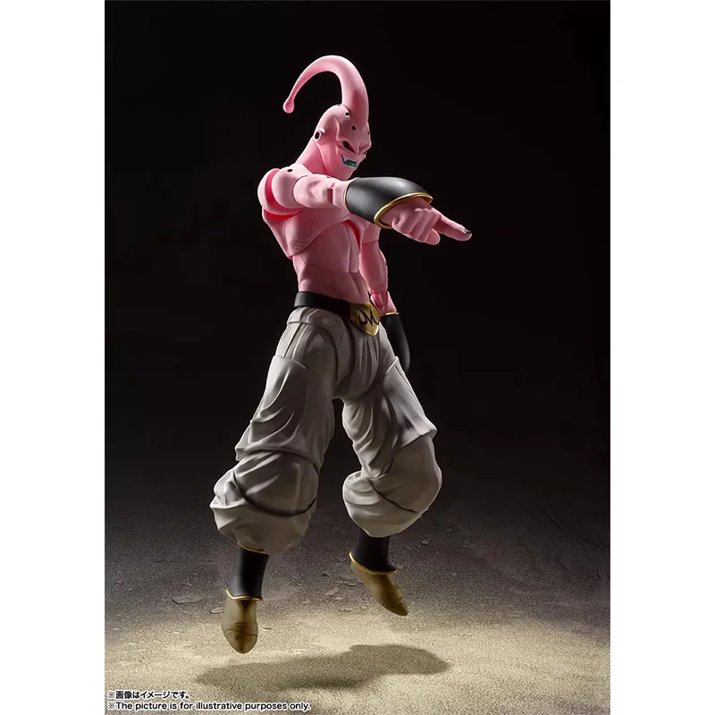 ของแท้ S.H.Figuarts SHF Dragon Ball Majin Buu Bandai อะนิเมะรุ่นของเล่น Action Figure ของขวัญสะสมเครื่องประดับเด็ก