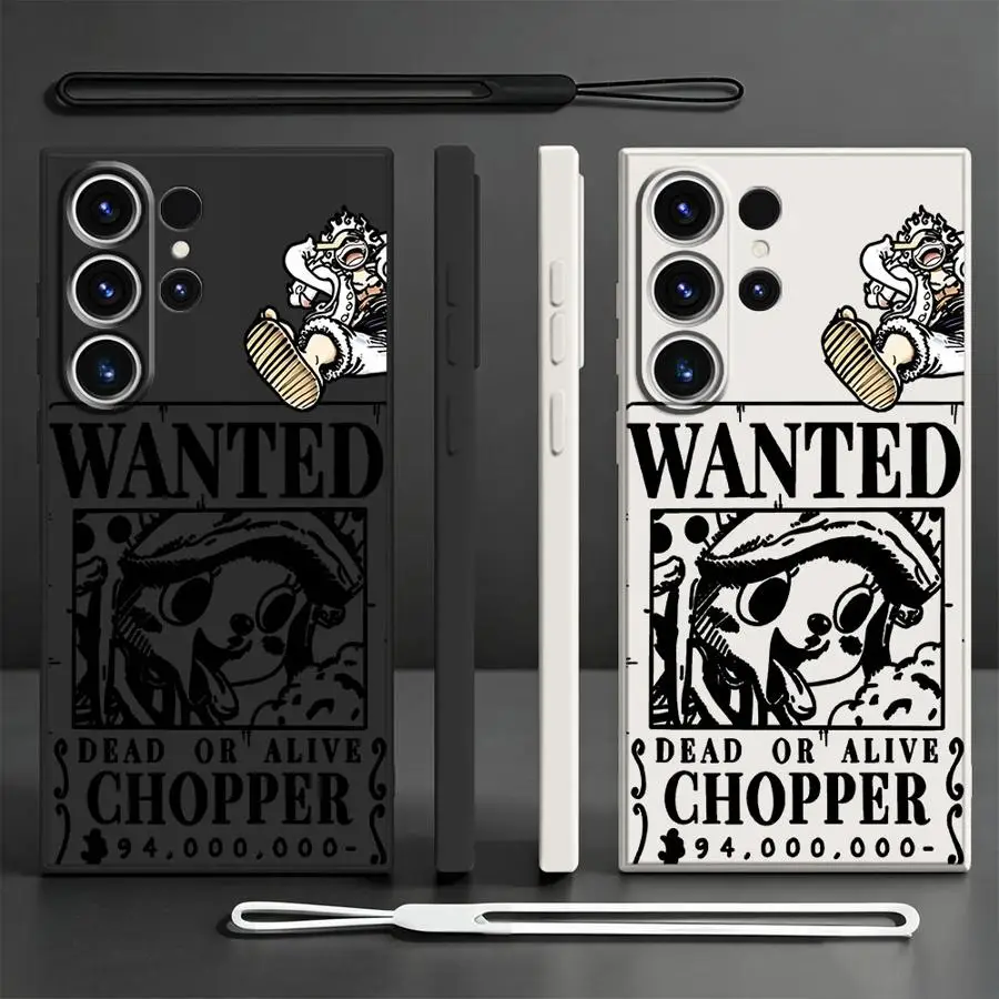 Anime Ones Pieces Case for Samsung Galaxy S26 Note 20 10 Ultra S23 S25 Edge S24 Ultra S21 Plus S22 S20 FE Phone Cover