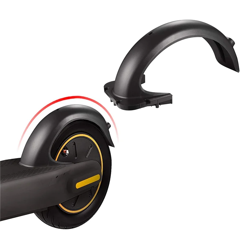 Pára-lama traseiro Scooter para Scooter Elétrico, Substituir Peças, Acessórios, Ninebot Max G30