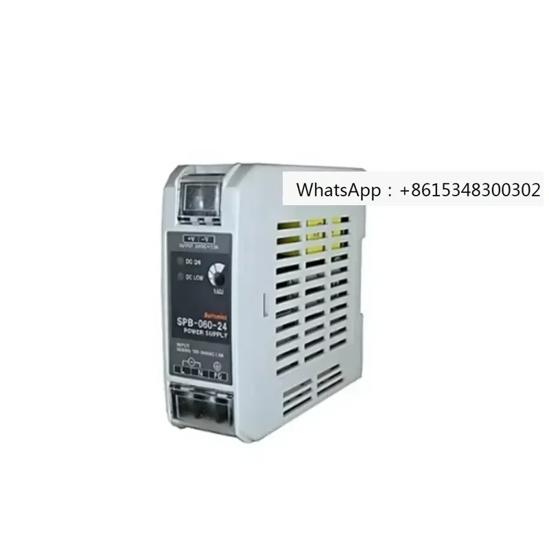 Automatic SPB-060-24 power supply SMPS DIN rail 60W 24VDC DC 2.5A 50/60Hz