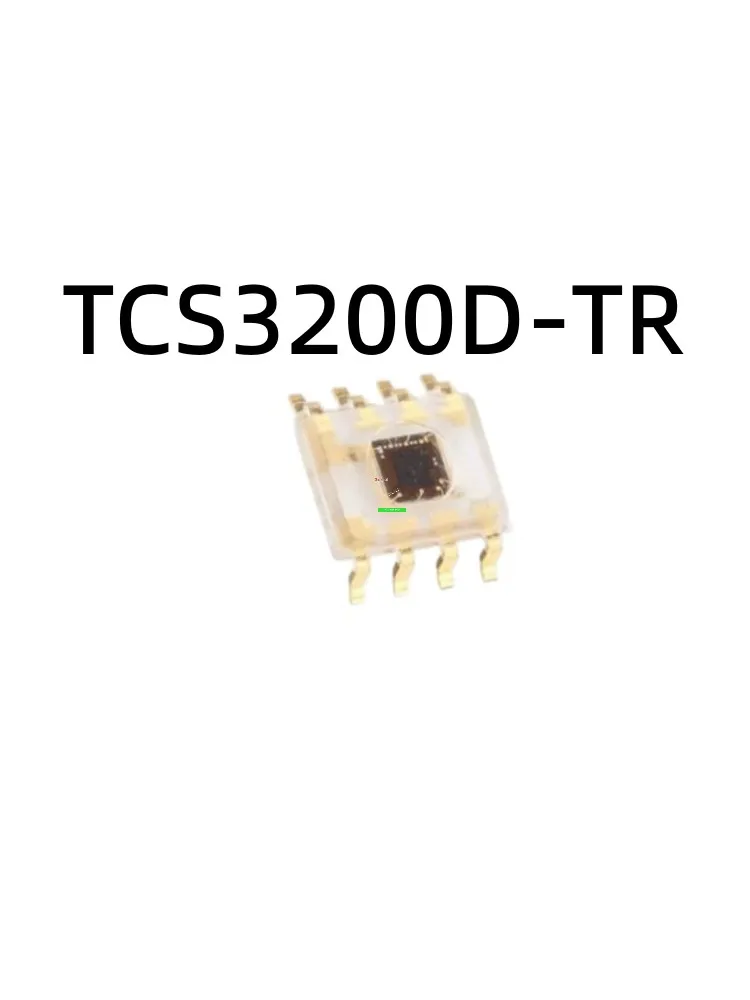 5-10pcs  TCS3200D-TR    SOP-8 Package Color Sensor Chip 100% brand new original genuine product