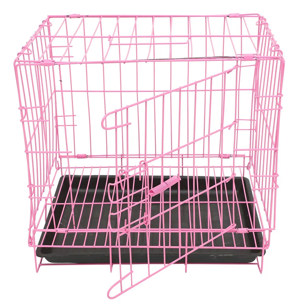 

Pet Cage for Small Dogs Cats Indoor Animal Cages Foldable Wearresistant Dog Crates Puppy Kennel Cat Cages
