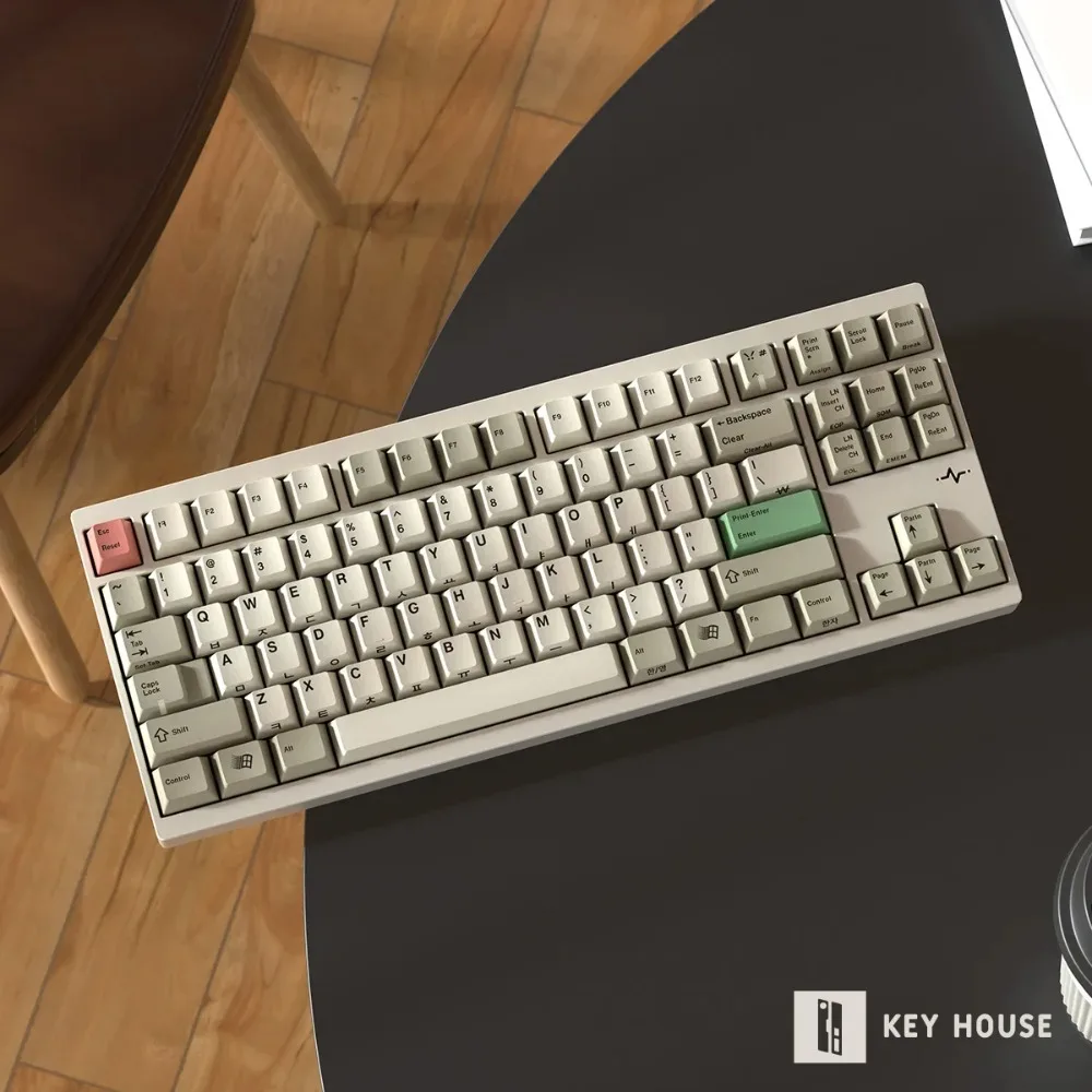 

Retro 9009 Keycaps 1.7mm Thickness Original Factory height PBT Thermal Sublimation Cherry Mechanical keyboard Gaming Accessories