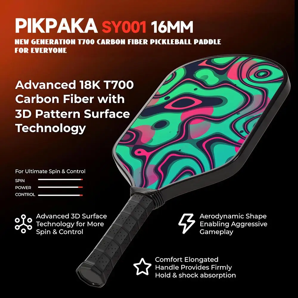 مجموعة مجداف كرة البيسبول ذات الكتابة على الجدران الأرجوانية المعتمدة من USAPA T700 من ألياف الكربون Unibody مشكل حراريًا مع قوة ودبوس أساسي على شكل قرص العسل 16 مم