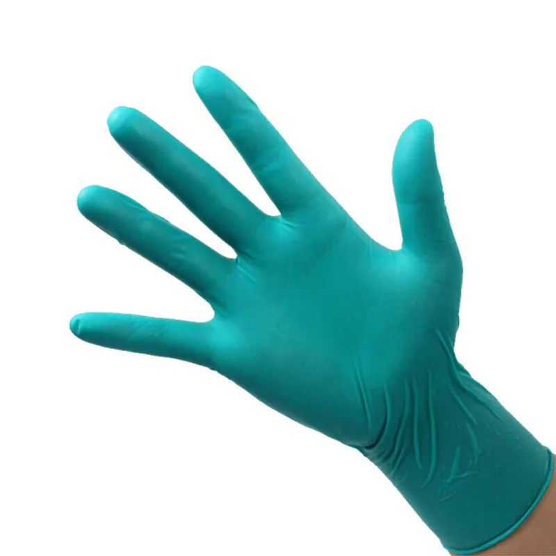 92-600 Disposable Gloves Nitrile Thickened Chemical Chemical Laboratory Powder-Free Food Grade