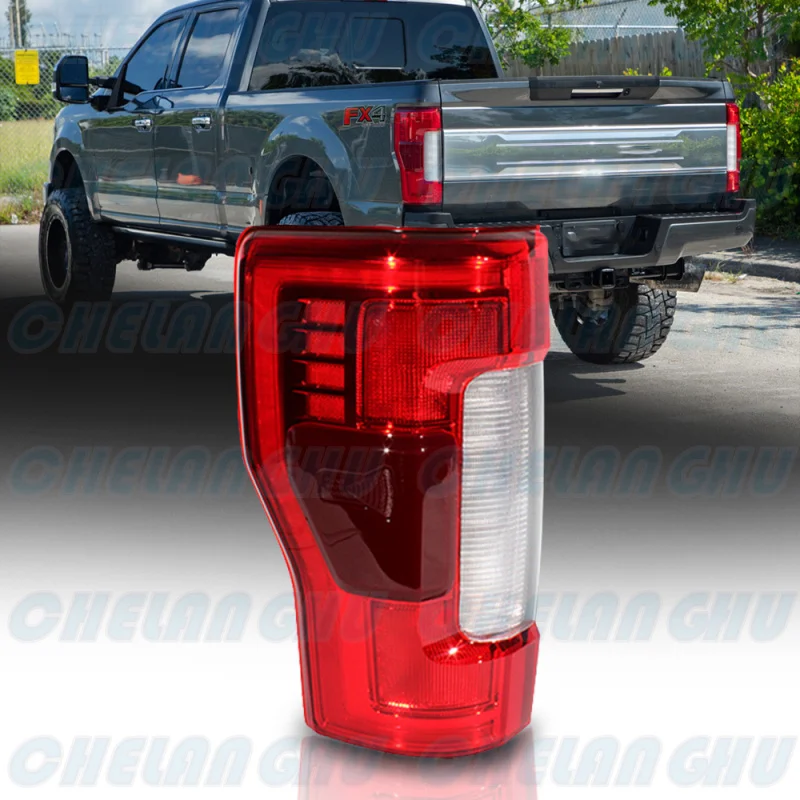 

LED Tail Light For Ford F250 F350 F450 F550 2017 2018 2019 Left Side Rear Lamp Brake Light FO2800262 KC3Z13405B Car accessories