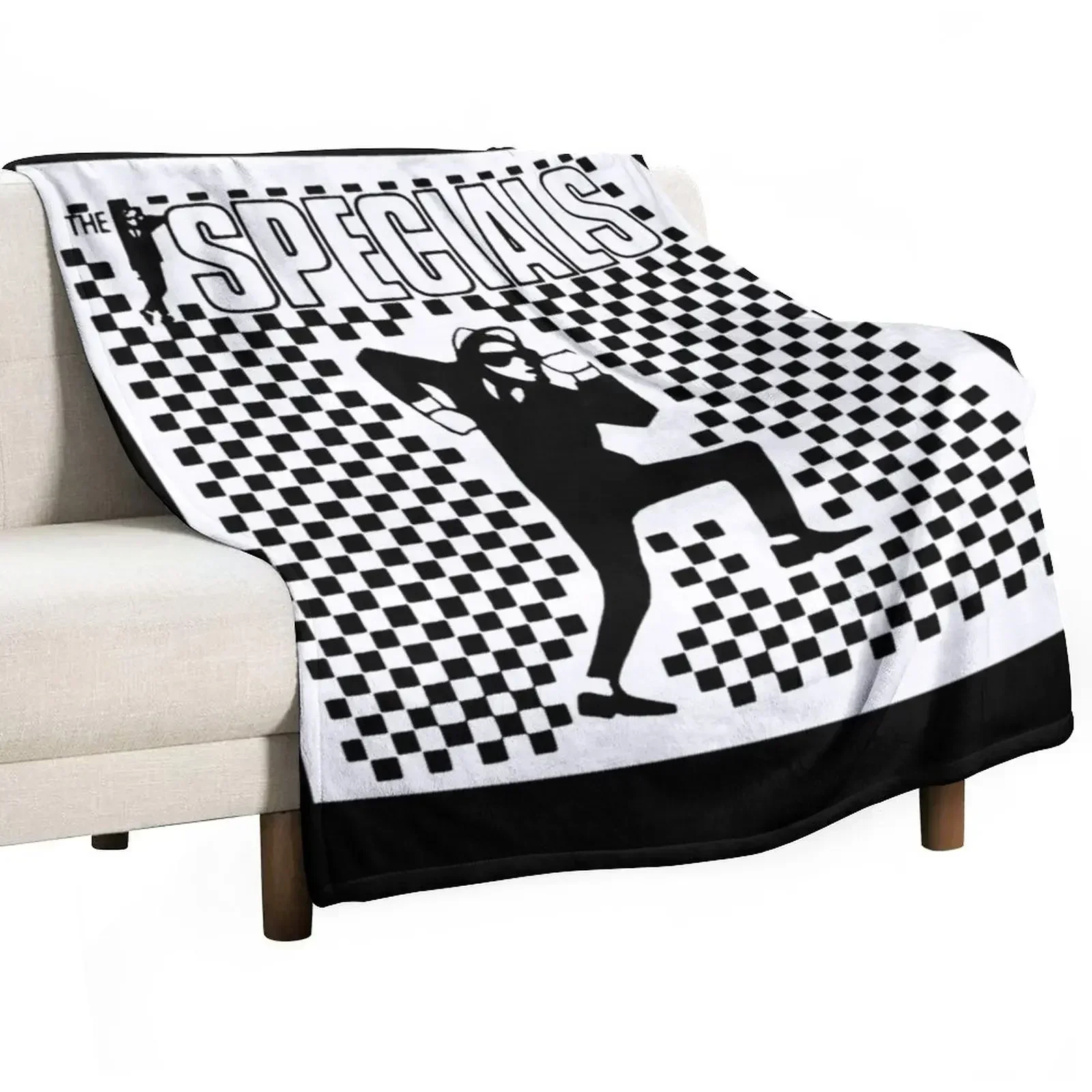 

New the specials ska Throw Blanket Thermal Decoratives Comforter Flannel Blankets