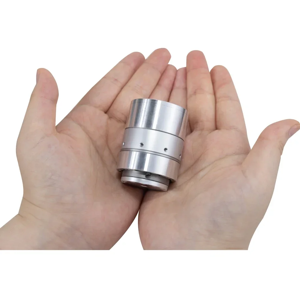 Small robot joint actuator 2 nm 24v mini servo motor low speed actuator motor dual shaft