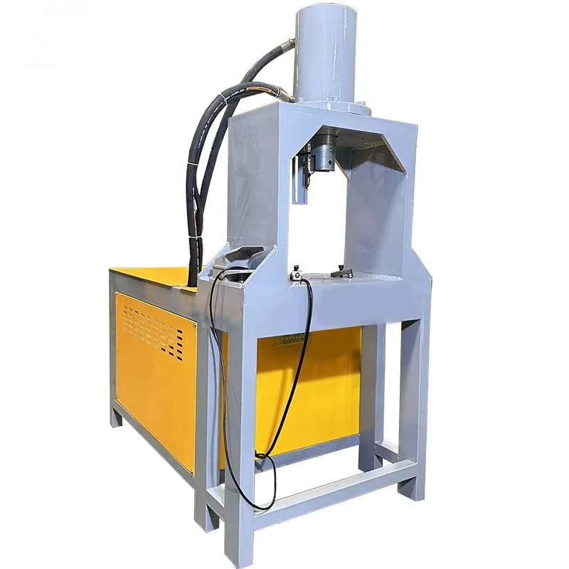 

Good Quality Hydraulic Angle Cutter 90 Degree Steel Pipe Angle Cutting Machine Notching Machine