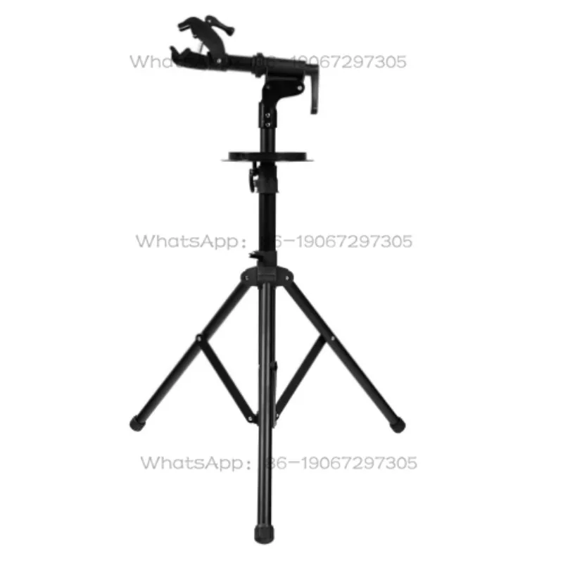 Repair Frame Workbench Bicycle Repair Frame Aluminum Alloy Foldable Road Bike Display Frame