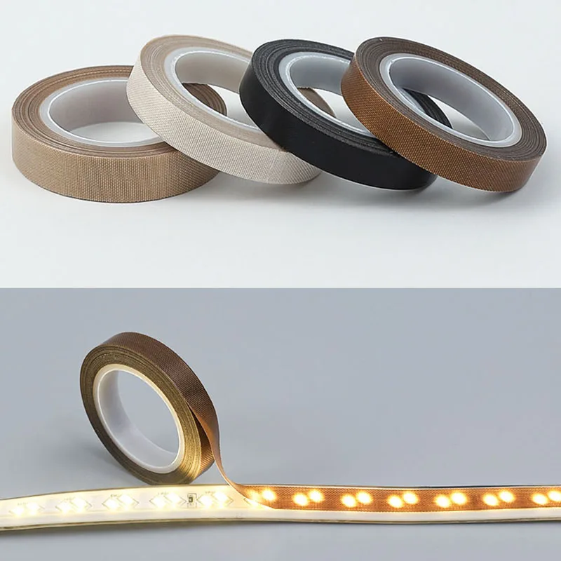 LED strip light blocking tape waterproof  soft light anti glare Shade Hood Fabric Tape LED aluminum profile Shielding Cover Tape
