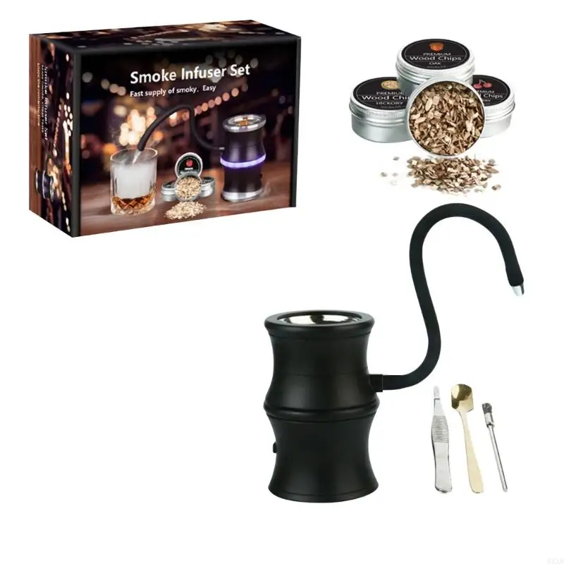 Lavishness Drink Puffing Set With Multiple Tastes Cold Exhaust Technology Irish Liquor Addition Perfect Fathers Day Gift 0XXB