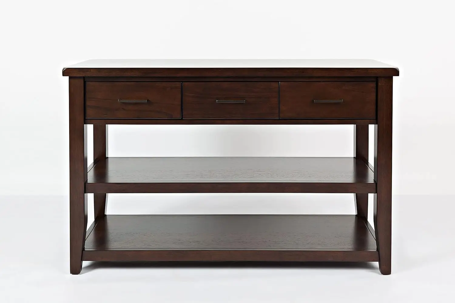 Table console de canapé Twin Cities avec rangement