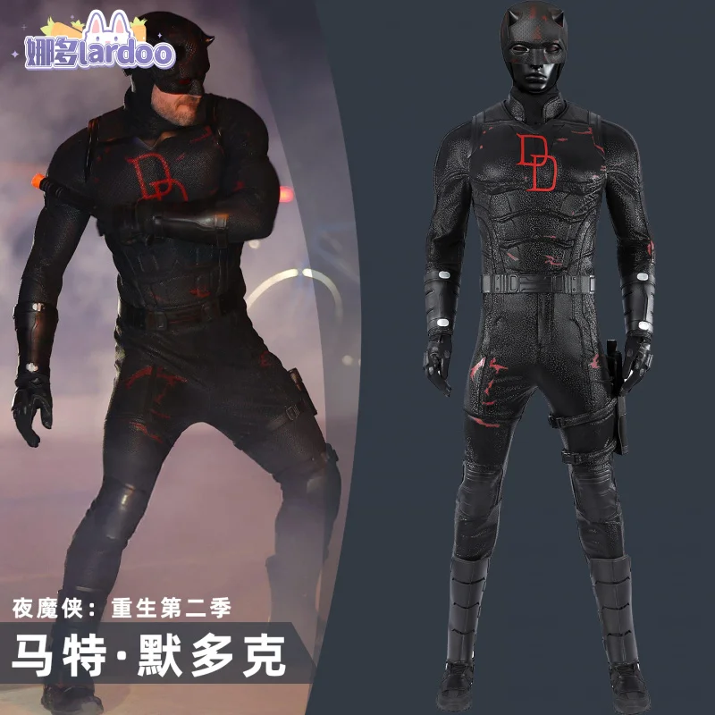 

Daredevil Born Again Season 2 Cosplay Costume Matt Murdock Uniform Halloween Carnival Party Christmas Play Role Clothes Clothing