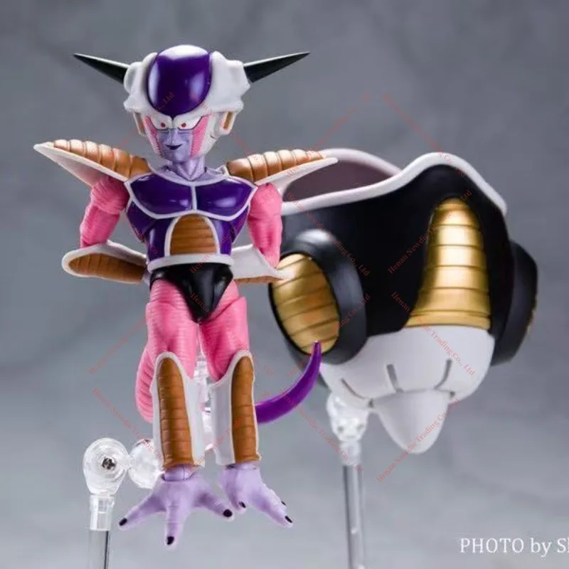 متوفر في المخزون بانداي SHF فريزا الشكل الأول الإمبراطور الكوني الميكانيكي فريزا الشكل الرابع مجموعة ألعاب الإمبراطور النهائي فريزا هدية #5