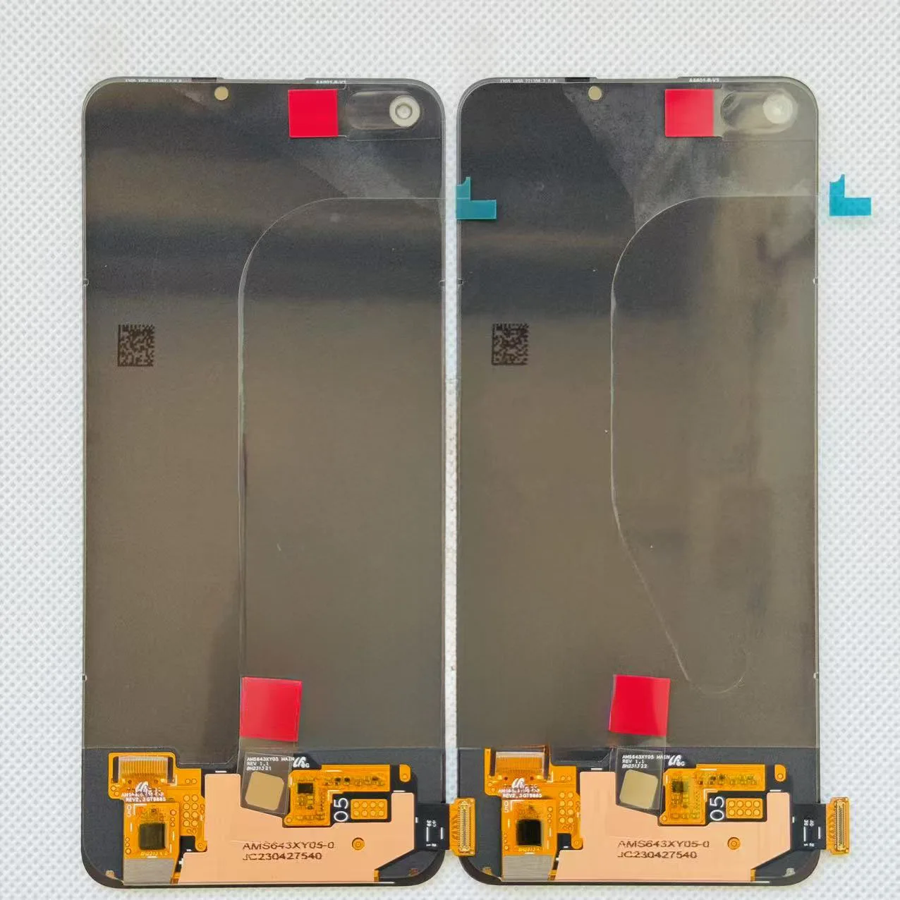 6.43 ''الأصلي AMOLED ل ممن لهم A74 4G Realme 8 4G reno 8 lite 5G a95 4G A96 5G F19 4G شاشة الكريستال السائل شاشة محول رقمي يعمل باللمس