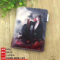 Patriarch of Magic Dao Wei Wuxian Lan Wangji Lan Sizhui Jin Ling PU Short Wallet