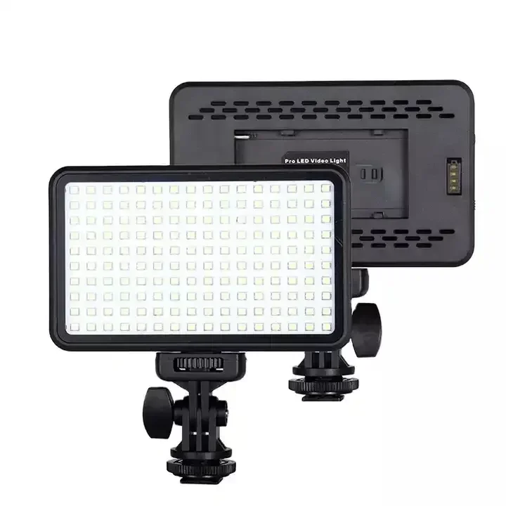 For W228 Camera Light News Interview  Photography Equipment Led Fill