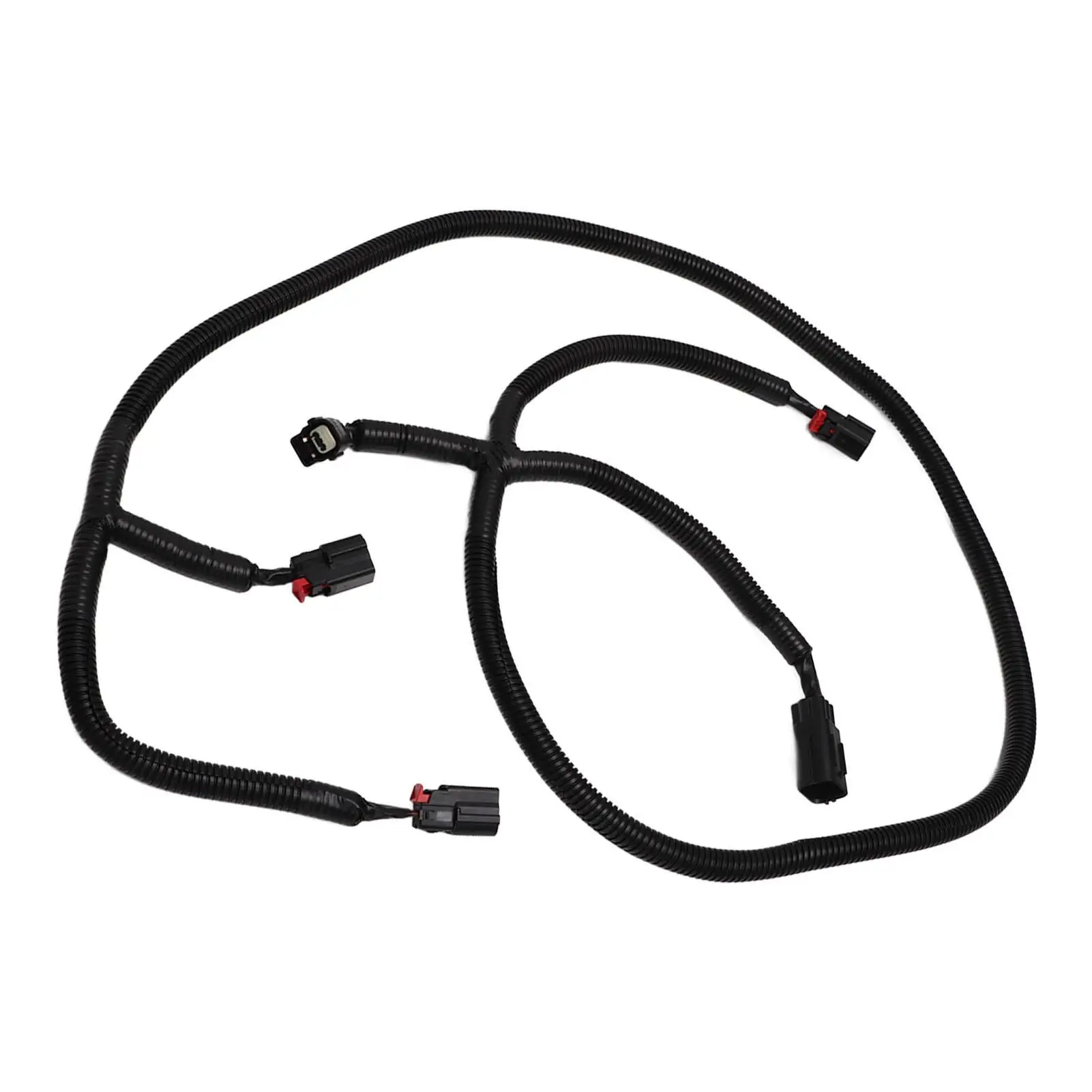 Rear Assist Wiring Harness Black Flexible Perfect Fit Plug and Play Wear Resistant Assist Wiring Harness for vehicle