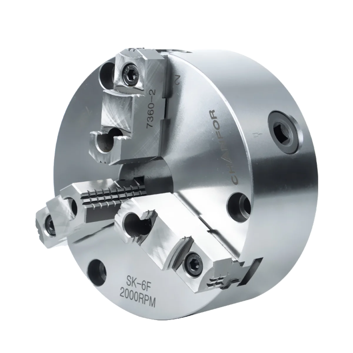 

Strong Manual Chuck Three-jaw Chuck SK-04/05-10/12 Qianhong Machine Tool Accessories chuck for lathe AA