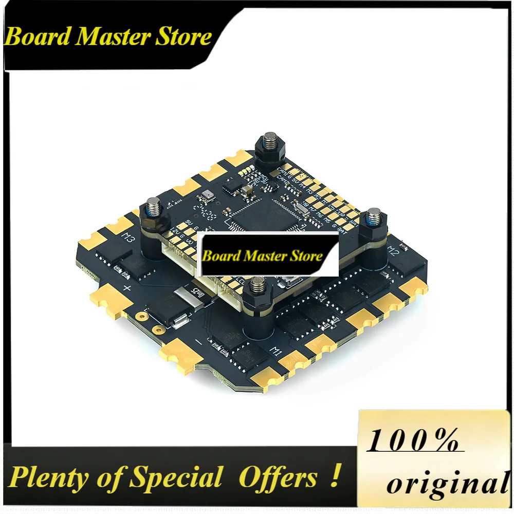 BoMaSAxisflying ARGUS ECO F722 80A STACK 8S/6S For FPV Drone