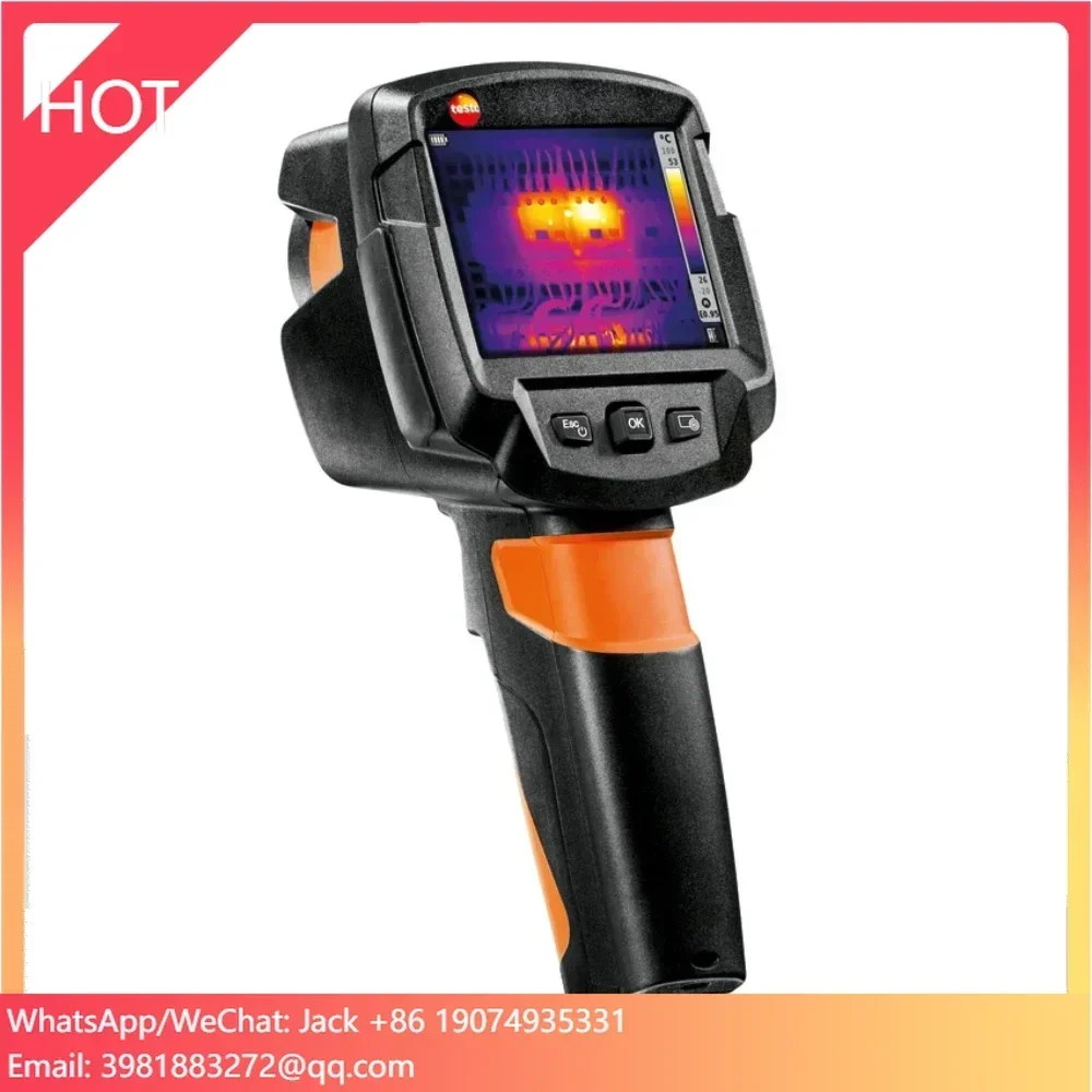 

High Resolution 19,200 IR Image Original Testo 869 Digital Thermal Camera Thermal Imager